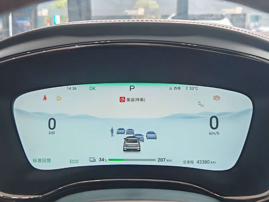 2024 EV Glory 610KM 4WD God Eye Intelligent Driving - zdjęcie 14