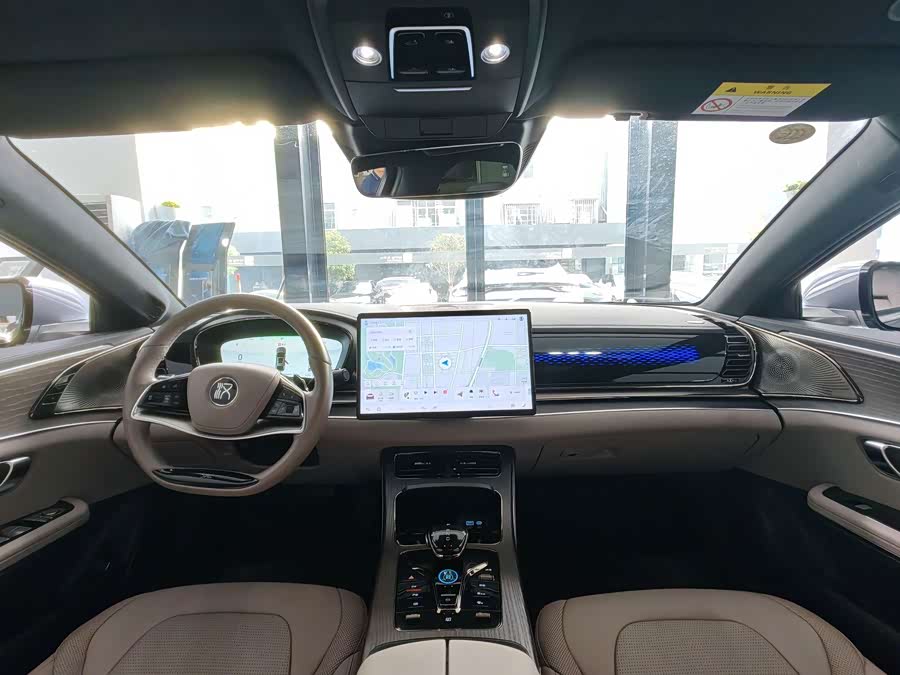 2024 EV Glory 610KM 4WD God Eye Intelligent Driving - zdjęcie 7