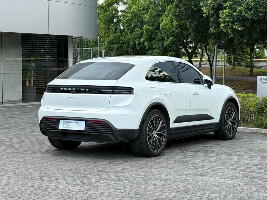 2026 Macan Long Range Version - zdjęcie 7