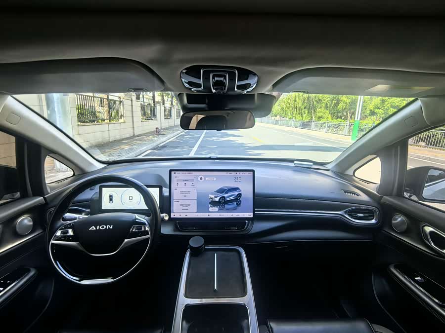 AION V 2024 Plus 80 Technology Edition Lithium-ion - zdjęcie 9