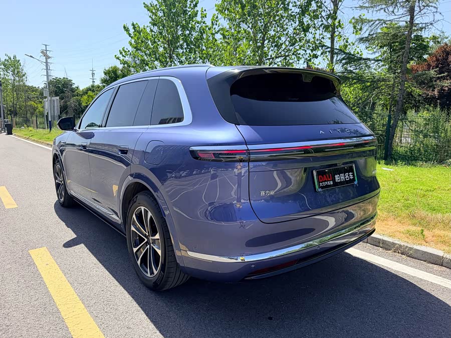 AITO M7 2026 Range Extender Ultra Four-Wheel Drive Version 5-Seater (192-Line Laser Radar) - zdjęcie 4