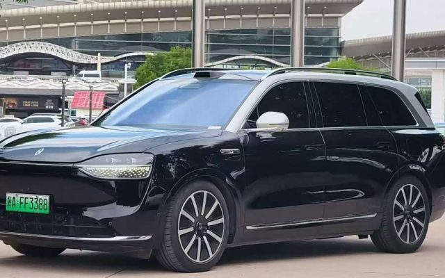 AITO M9 2024 Range Extender Max Version 42kWh 6-Seater