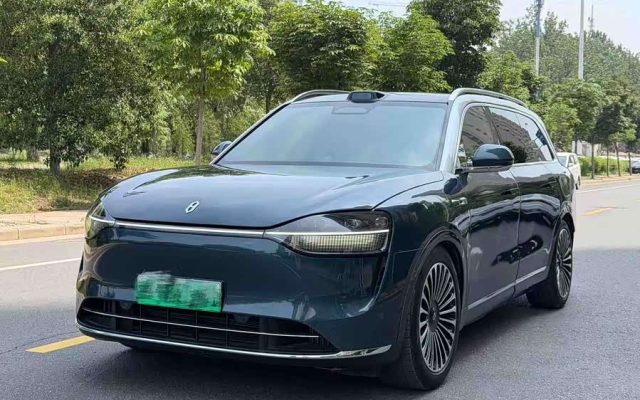 AITO M9 2024 Range Extender Ultra Edition 42kWh 6-Seater