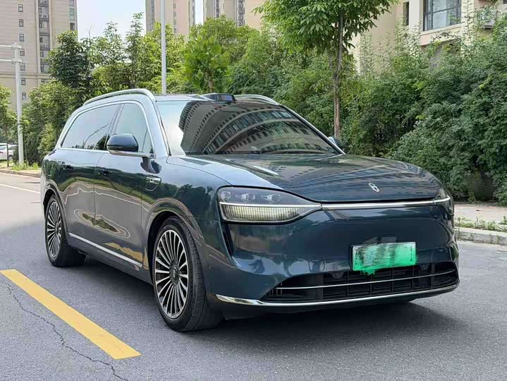 AITO M9 2024 Range Extender Ultra Edition 42kWh 6-Seater - zdjęcie 11