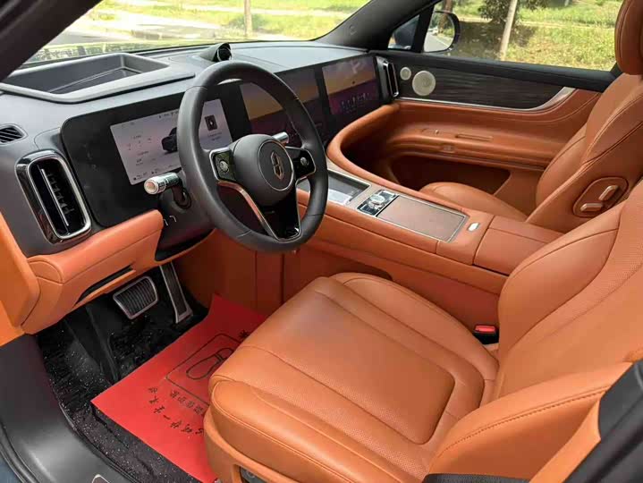 AITO M9 2024 Range Extender Ultra Edition 42kWh 6-Seater - zdjęcie 12