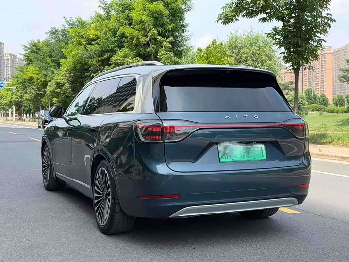 AITO M9 2024 Range Extender Ultra Edition 42kWh 6-Seater - zdjęcie 16