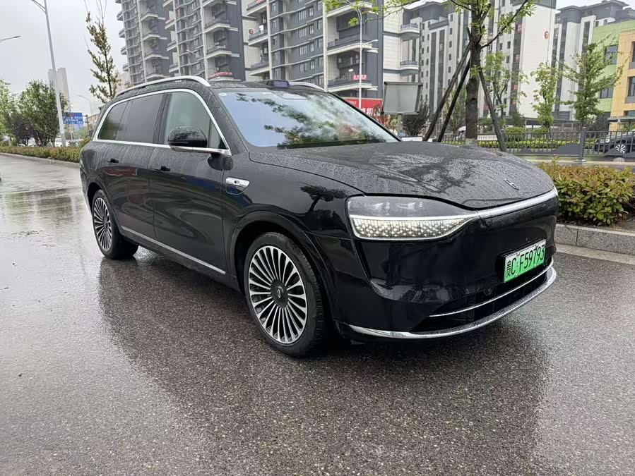 AITO M9 2024 Range Extender Ultra Edition 42kWh 6-Seater - zdjęcie 4