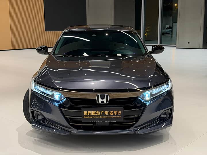 Accord 2022 260TURBO Phantom Night Premium Edition - zdjęcie 17