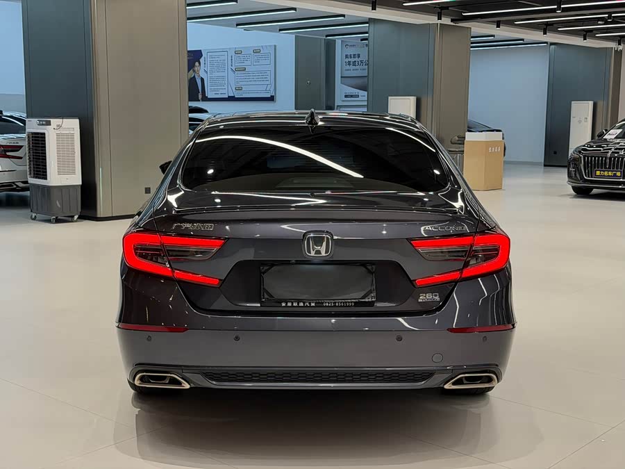 Accord 2022 260TURBO Phantom Night Premium Edition - zdjęcie 9