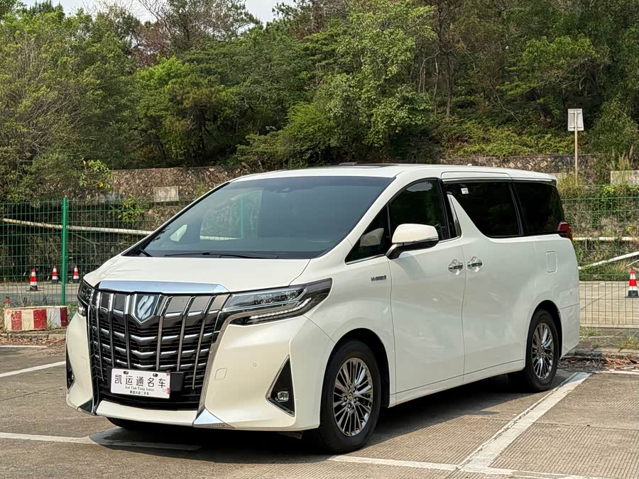 Alphard 2021 Dual Engine 2.5L Premium Edition - zdjęcie 2
