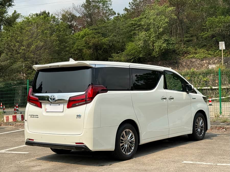 Alphard 2021 Dual Engine 2.5L Premium Edition - zdjęcie 12