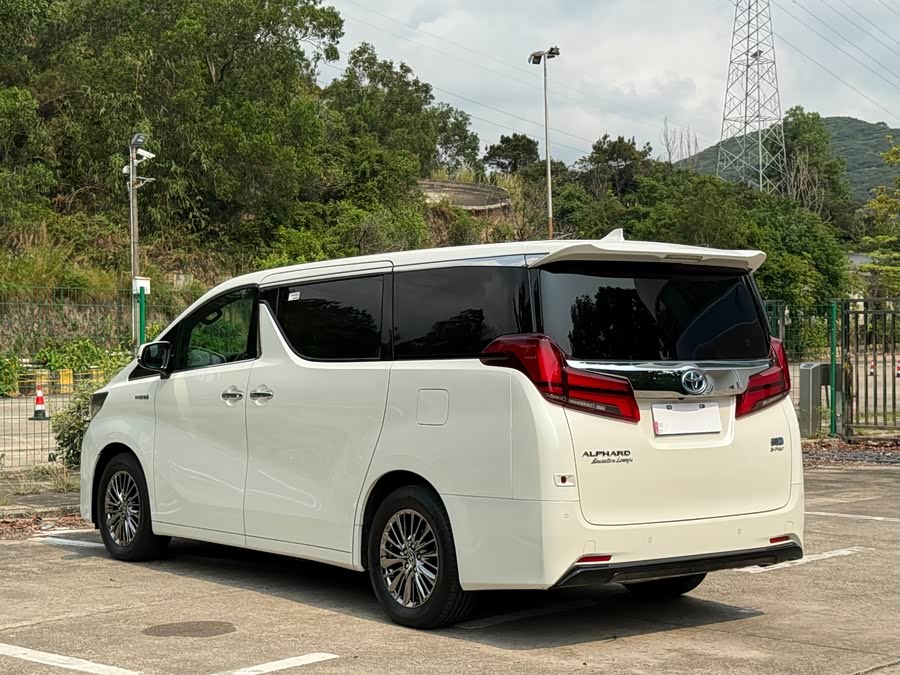 Alphard 2021 Dual Engine 2.5L Premium Edition - zdjęcie 13