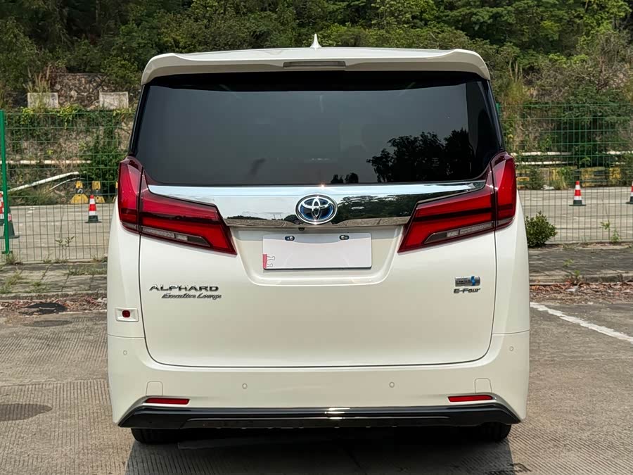 Alphard 2021 Dual Engine 2.5L Premium Edition - zdjęcie 14