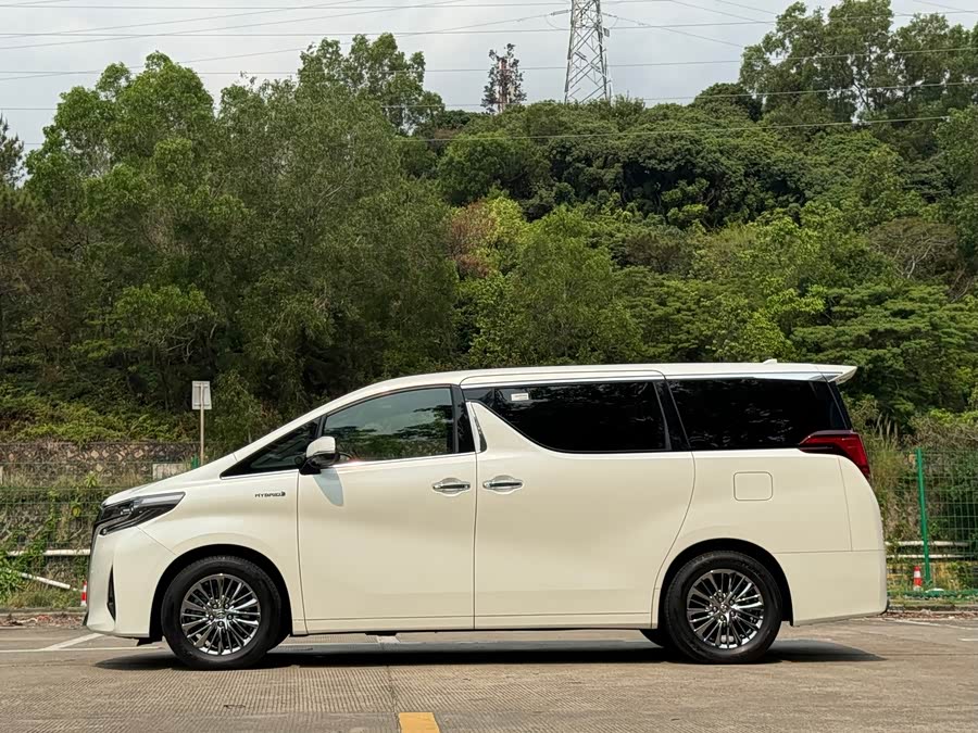 Alphard 2021 Dual Engine 2.5L Premium Edition - zdjęcie 15