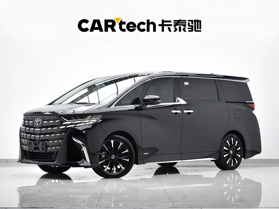 Alphard 2024 Dual Engine 2.5L Premium Edition - zdjęcie 1