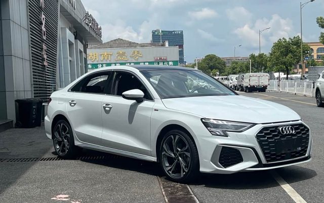 Audi A3 2023 A3L Limousine 35 TFSI Fashion Sport