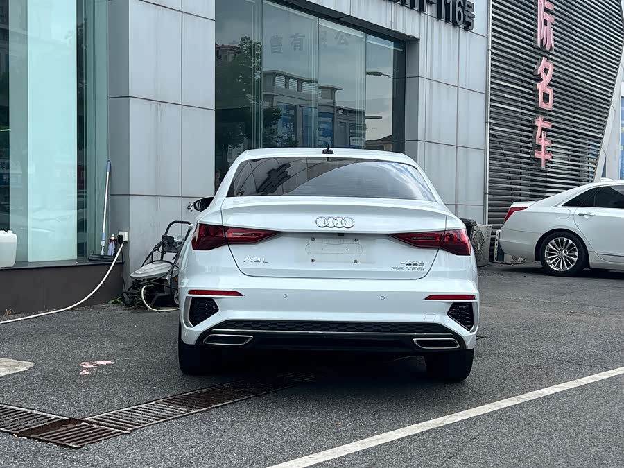 Audi A3 2023 A3L Limousine 35 TFSI Fashion Sport - zdjęcie 12