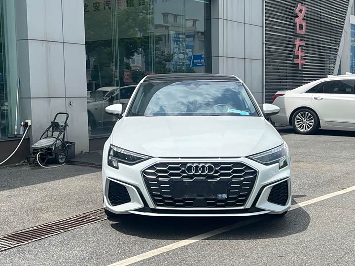 Audi A3 2023 A3L Limousine 35 TFSI Fashion Sport - zdjęcie 16