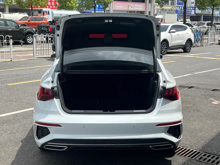 Audi A3 2023 A3L Limousine 35 TFSI Fashion Sport - zdjęcie 20