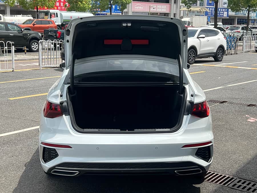 Audi A3 2023 A3L Limousine 35 TFSI Fashion Sport - zdjęcie 6