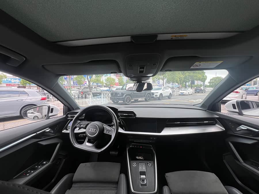 Audi A3 2023 A3L Limousine 35 TFSI Fashion Sport - zdjęcie 10
