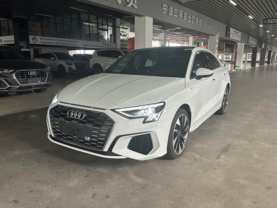 Audi A3 2023 A3L Limousine 35 TFSI Progress