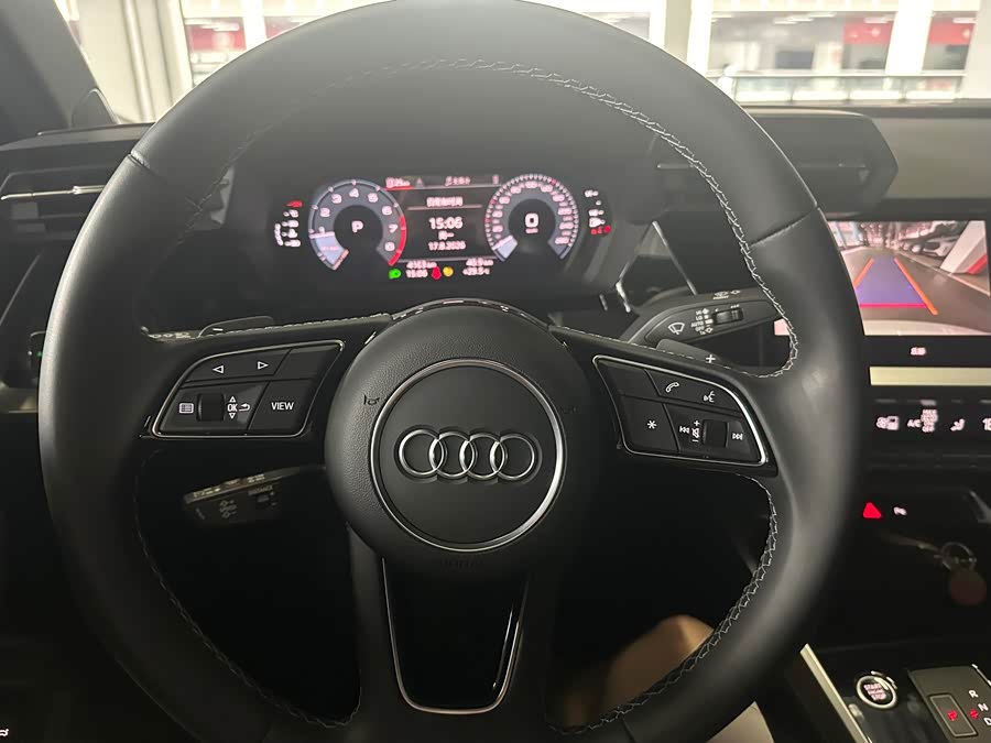 Audi A3 2023 A3L Limousine 35 TFSI Progress - zdjęcie 17