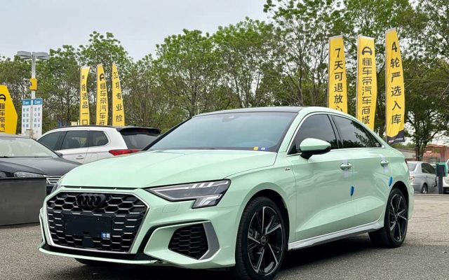 Audi A3 2023 Facelift A3L Limousine 35 TFSI Fashion Sport Type