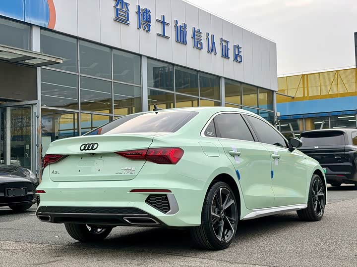 Audi A3 2023 Facelift A3L Limousine 35 TFSI Fashion Sport Type - zdjęcie 11