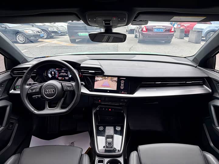 Audi A3 2023 Facelift A3L Limousine 35 TFSI Fashion Sport Type - zdjęcie 18