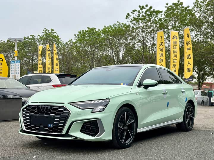 Audi A3 2023 Facelift A3L Limousine 35 TFSI Fashion Sport Type - zdjęcie 10