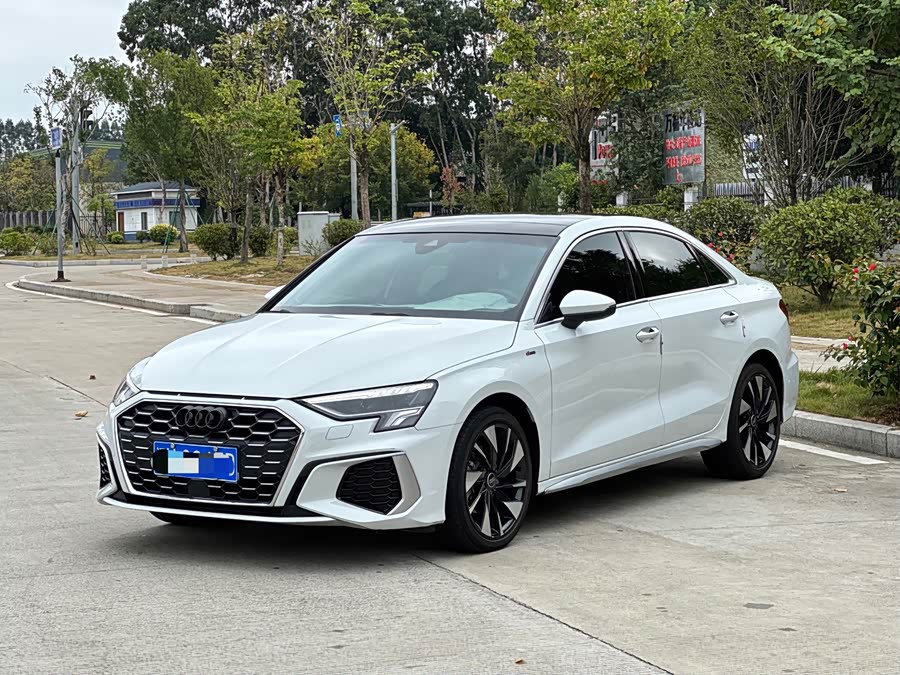 Audi A3 2023 Sportback 35 TFSI Fashion Sport Type - zdjęcie 1