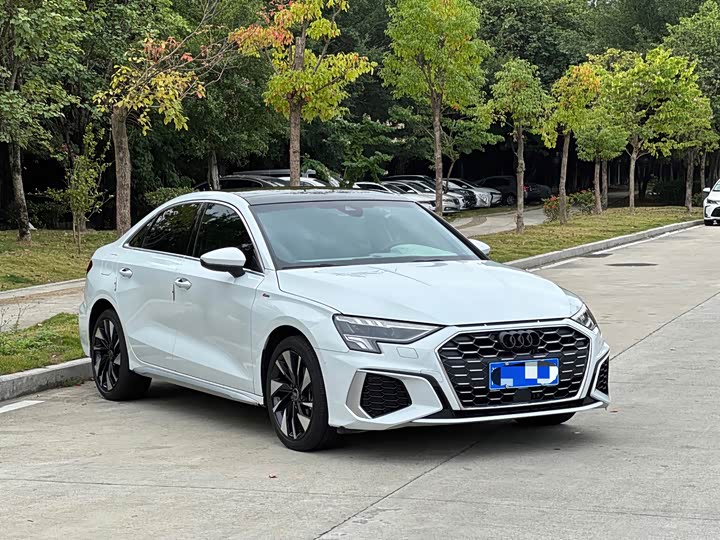 Audi A3 2023 Sportback 35 TFSI Fashion Sport Type - zdjęcie 14