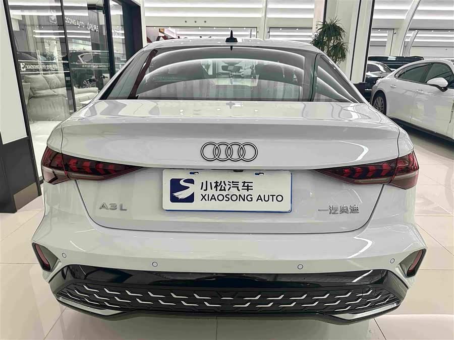 Audi A3 2025 A3L Limousine 35TFSI Enjoyment - zdjęcie 18