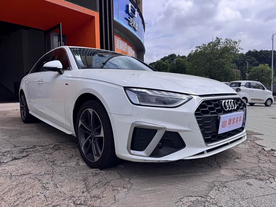 Audi A4L 2023 40 TFSI Fashion Dynamic Edition - zdjęcie 3