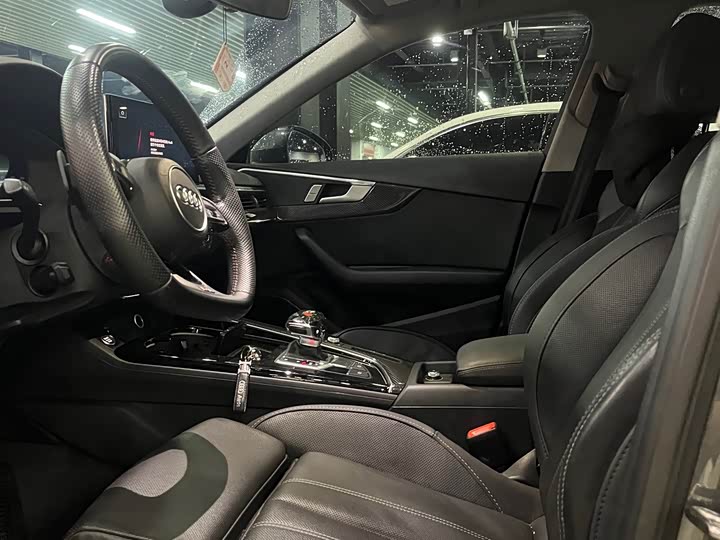 Audi A4L 2024 40 TFSI Fashion Sport - zdjęcie 14