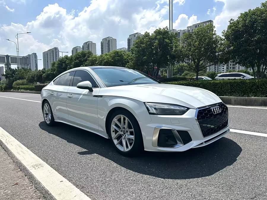 Audi A5 2023 Sportback 40 TFSI Fashion Dynamic - zdjęcie 3