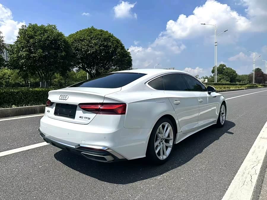 Audi A5 2023 Sportback 40 TFSI Fashion Dynamic - zdjęcie 7