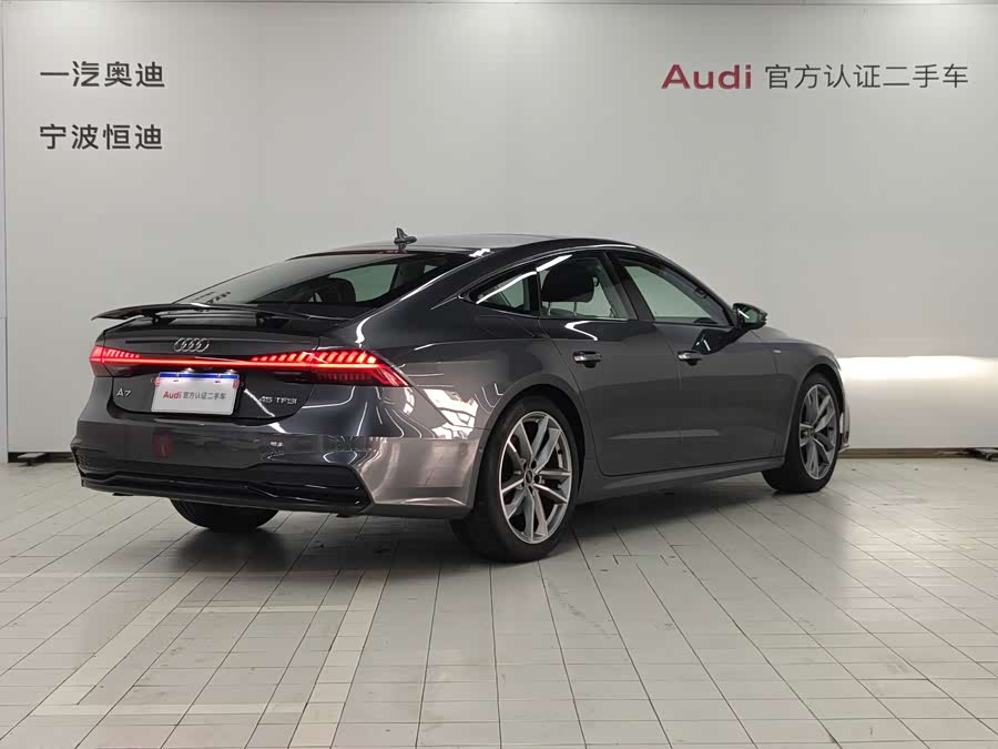 Audi A7 2024 45 TFSI Premium - zdjęcie 4