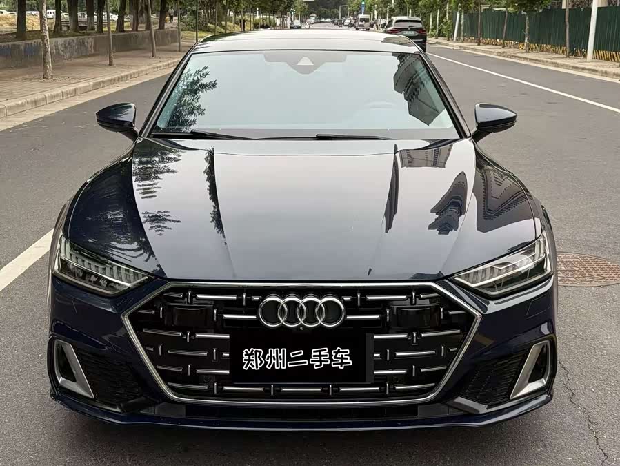 Audi A7L 2022 45 TFSI S-line Dream Youth Edition - zdjęcie 2