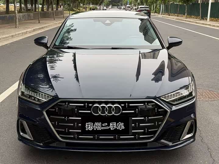 Audi A7L 2022 45 TFSI S-line Dream Youth Edition - zdjęcie 11