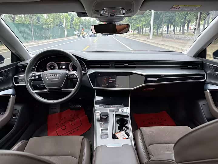 Audi A7L 2022 45 TFSI S-line Dream Youth Edition - zdjęcie 14