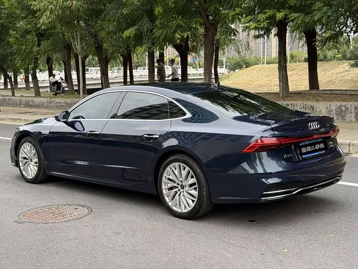 Audi A7L 2022 45 TFSI S-line Dream Youth Edition - zdjęcie 18