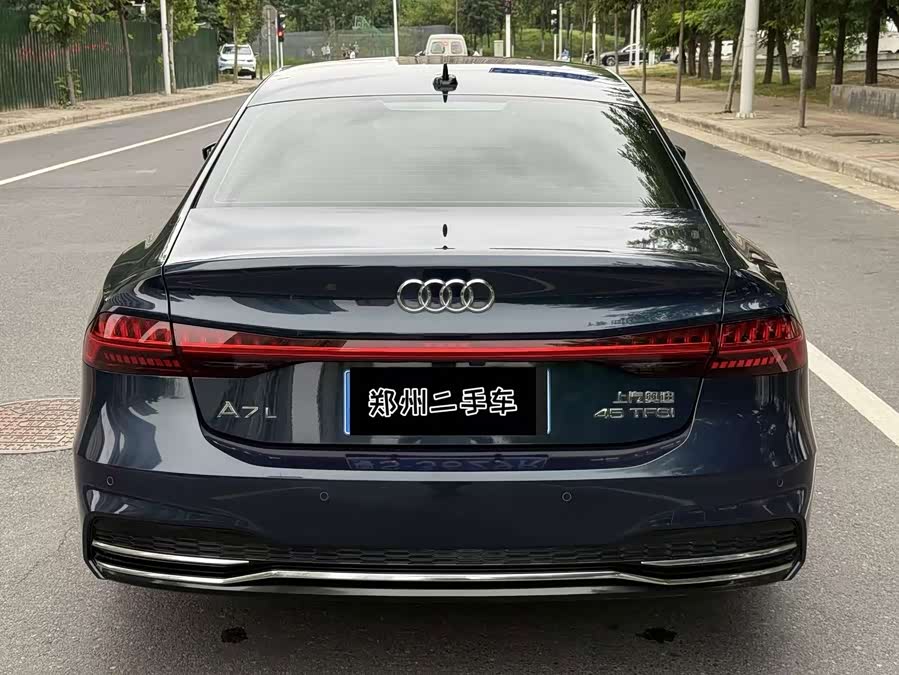 Audi A7L 2022 45 TFSI S-line Dream Youth Edition - zdjęcie 8