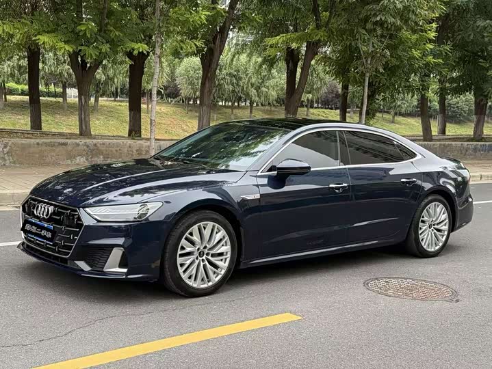 Audi A7L 2022 45 TFSI S-line Dream Youth Edition - zdjęcie 10