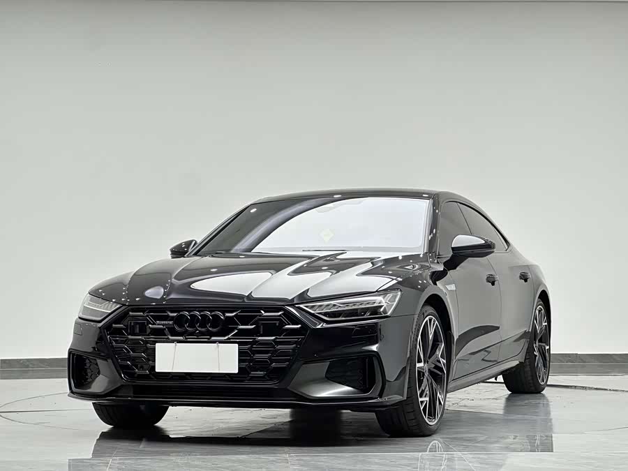 Audi A7L 2024 45 TFSI quattro Black Warrior