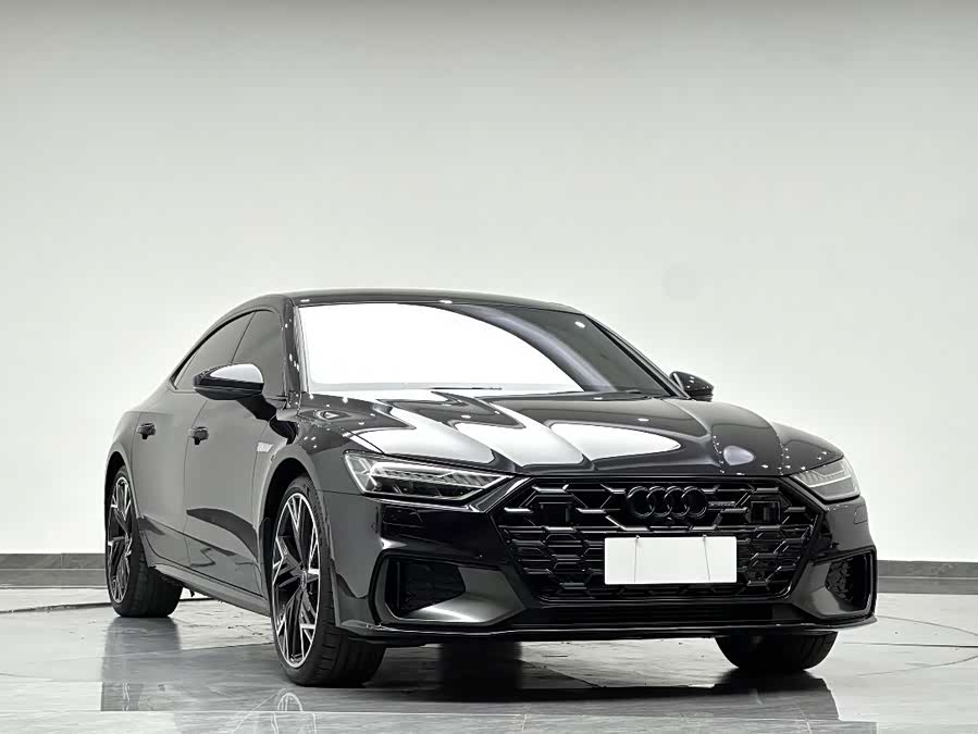 Audi A7L 2024 45 TFSI quattro Black Warrior - zdjęcie 2
