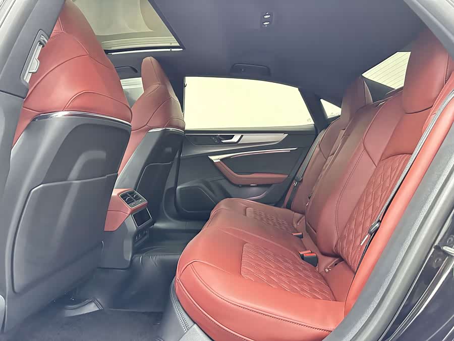Audi A7L 2024 45 TFSI quattro Black Warrior - zdjęcie 11