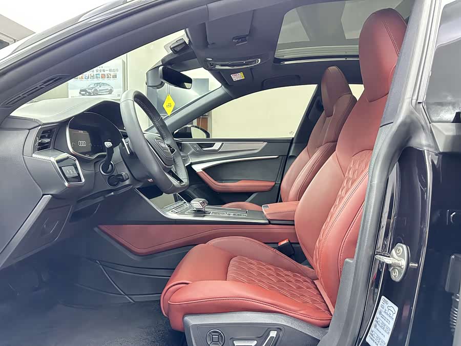 Audi A7L 2024 45 TFSI quattro Black Warrior - zdjęcie 12