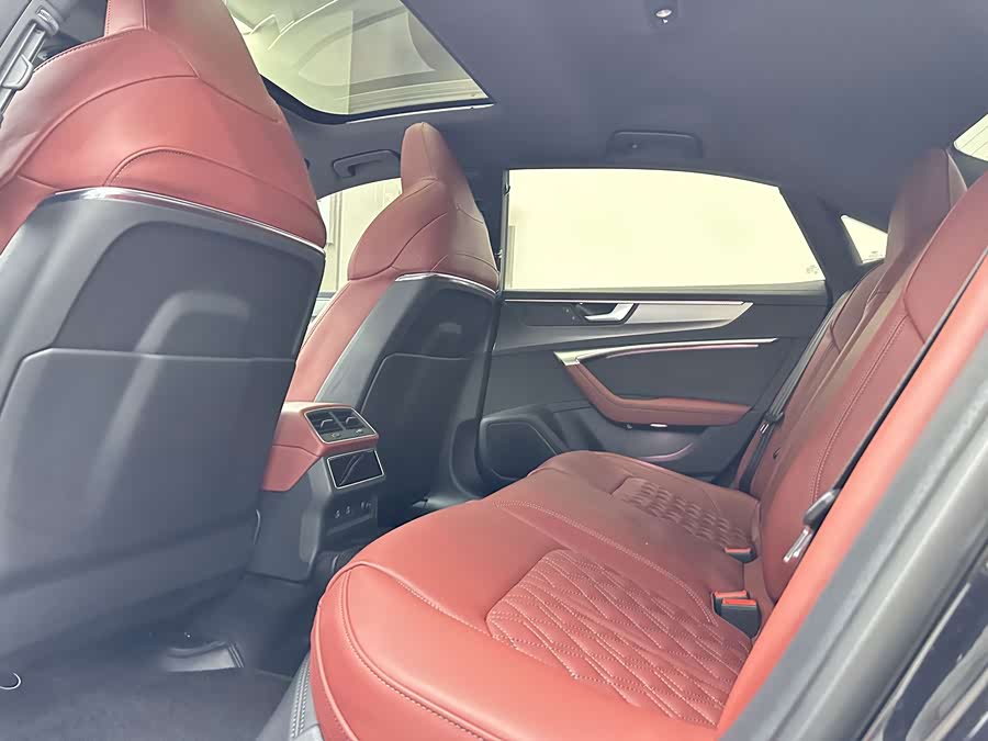 Audi A7L 2024 45 TFSI quattro Black Warrior - zdjęcie 14